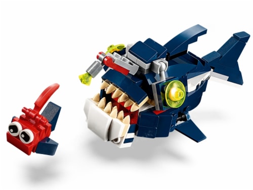31088 LEGO® Creator Deep Sea Creatures Building Toy Perspective: top