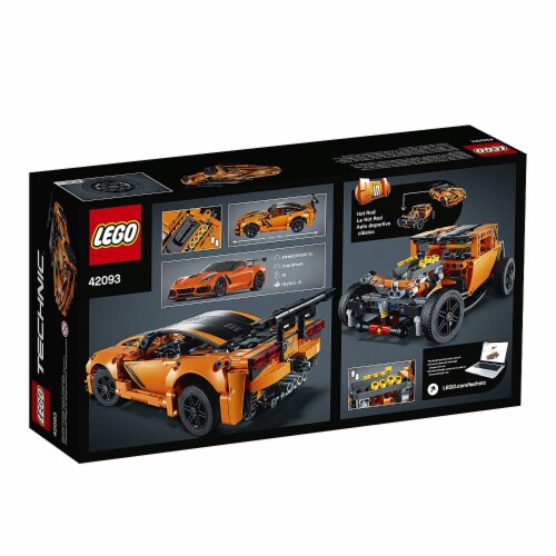 LEGO® Technic Chevrolet Corvette ZR1 Perspective: top