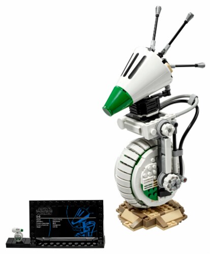 LEGO® 75278 Star Wars™ D-O™ Building Set Perspective: top