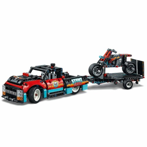 42106 LEGO Technic Stunt Show Truck Bike 610 pc Pick n Save