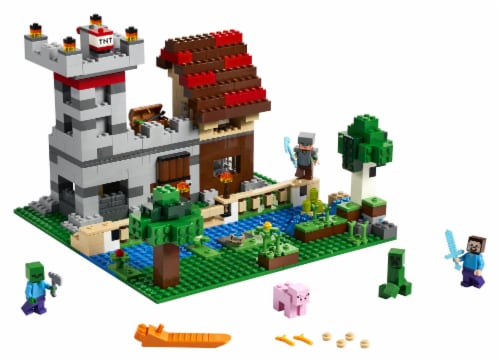 21161LEGO® Minecraft The Crafting Box 3.0 Building Set Perspective: top