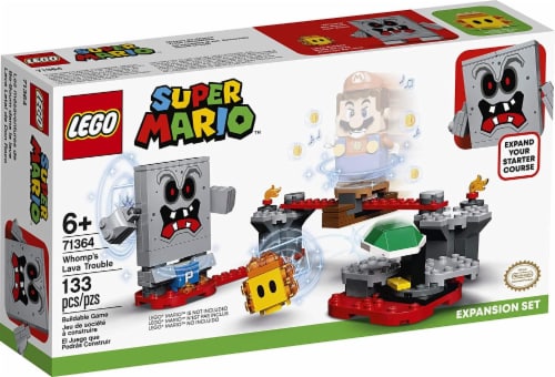 71364 LEGO® Super Mario Whomp's Lava Trouble Expansion Set Perspective: top