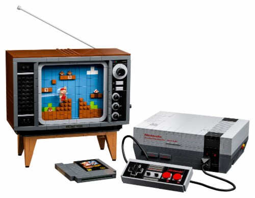 71374 LEGO® Nintendo Entertainment System Model Kit Perspective: top