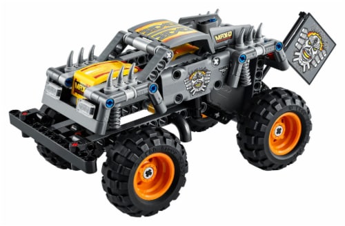 LEGO® Tecnic Monster Jam Max-D V39 Building Set Perspective: top