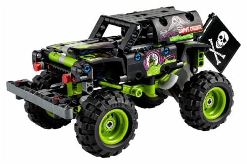 LEGO Set 42005-1 Monster Truck (2013 Technic)