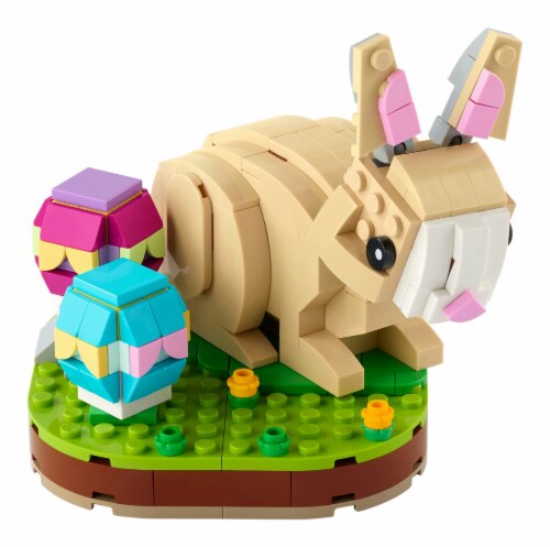40463 LEGO® Easter Bunny Building Set Perspective: top