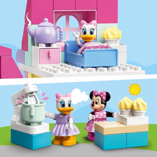 Duplo minnie sales mouse cafe