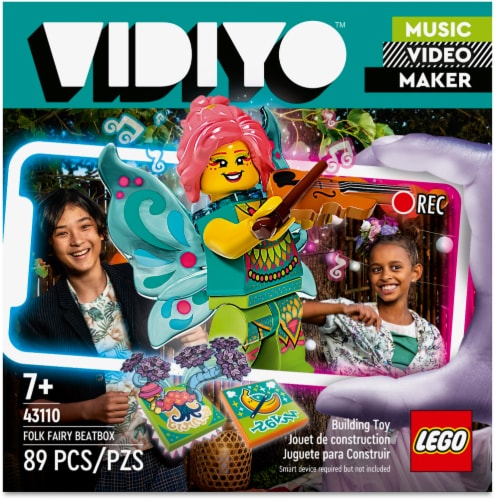43110 LEGO® Folk Fairy Beatbox Building Set Perspective: top