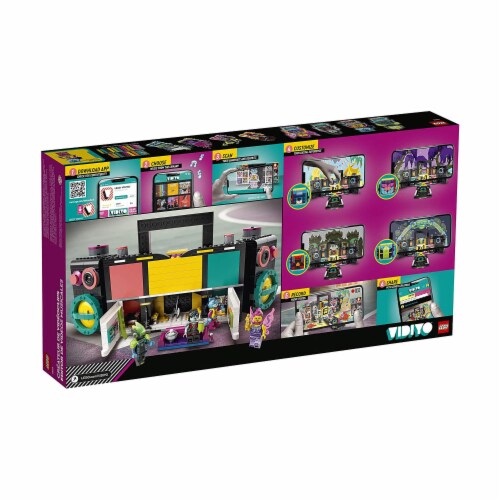 LEGO VIDIYO The Boombox Kid's Building Kit Toy, 996 Piece Set for Ages 9 and Up Perspective: top