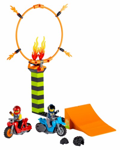 60299 LEGO® City Stunt Competition Perspective: top