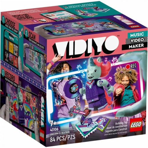 43106 LEGO® VIDIYO™ Unicorn DJ Beatbox Perspective: top