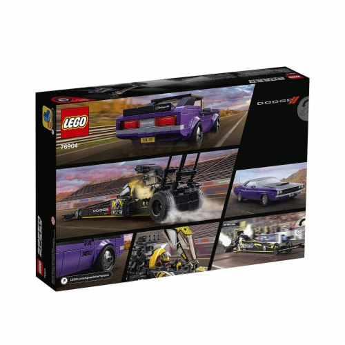 LEGO Dodge Speed Champions Building Set 627 pc Dillons Food Stores