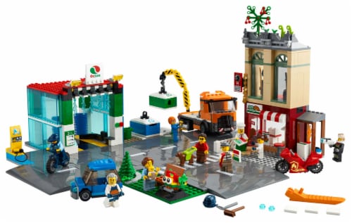 60292 LEGO® City Town Center Building Toy Perspective: top