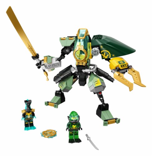 LEGO® Ninjago Lloyds Hydro Mech Building Set Perspective: top
