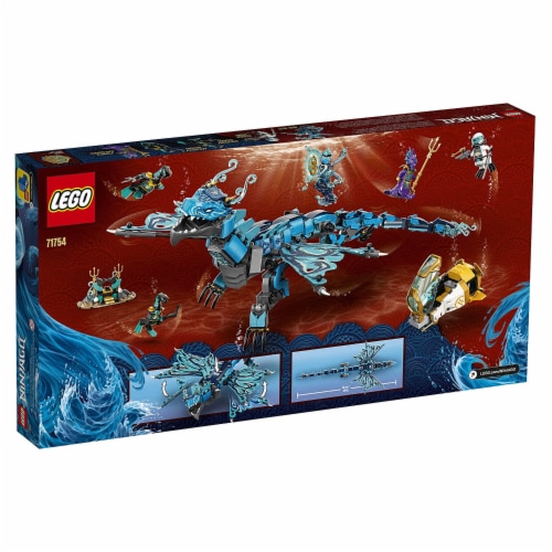 LEGO® 71754 Ninjago Water Dragon Perspective: top