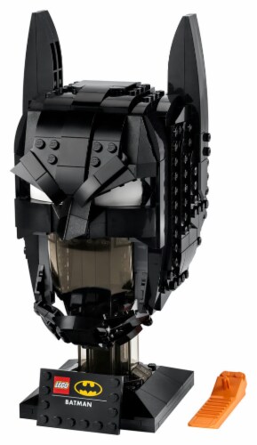 76182 LEGO® DC Batman Cowl Building Set Perspective: top