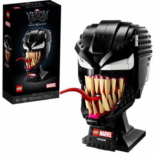 76187 LEGO® Marvel Venom Head Perspective: top