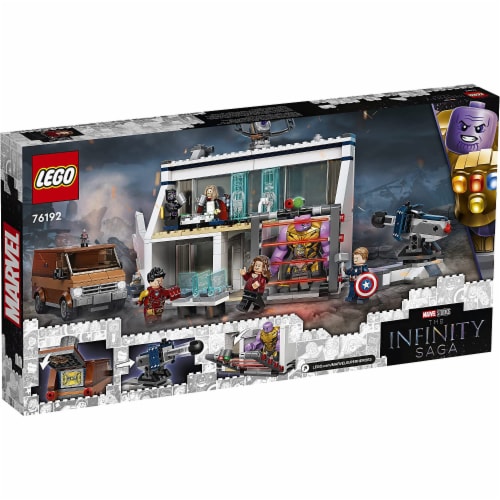76192  LEGO® Marvel Studios The Infinity Saga Avengers Endgame Final Battle Perspective: top