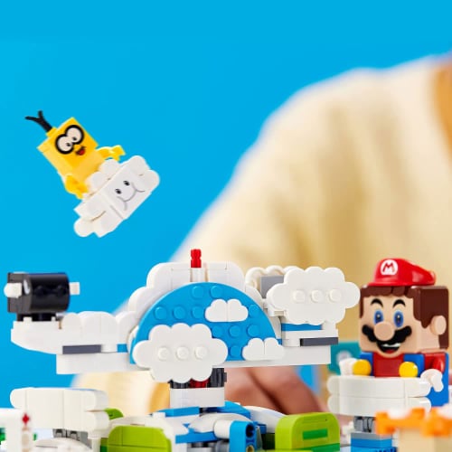 LEGO® Super Mario™ Lakitu Sky World Perspective: top