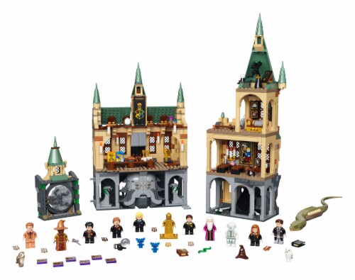 76389 LEGO® Harry Potter Hogwarts' Chamber of Secrets Perspective: top