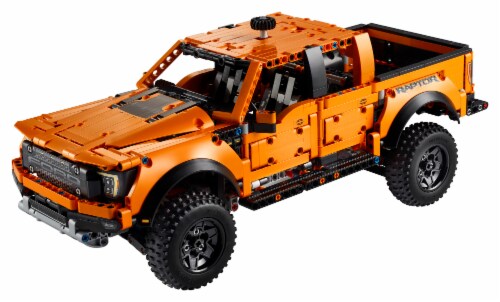 LEGO® Technic Ford F-150 Raptor Building Set Perspective: top