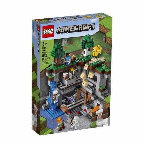 The first lego minecraft set hotsell