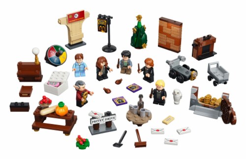 LEGO® Harry Potter™ Advent Calendar Building Set Perspective: top