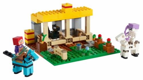 LEGO® 21171 Minecraft The Horse Stable Building Toy Perspective: top