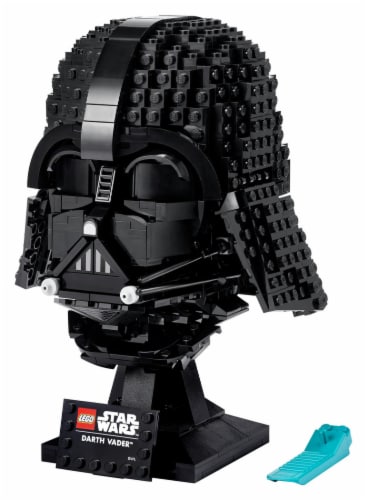 LEGO® Star Wars™ Darth Vader™ Helmet 75304 Building Set Perspective: top