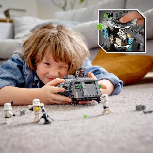 LEGO® Star Wars™ Imperial Armored Marauder Building Set Perspective: top