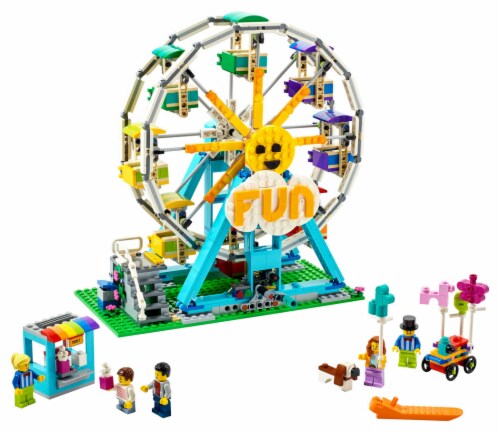 LEGO® 31119 Creator Ferris Wheel Building Set Perspective: top