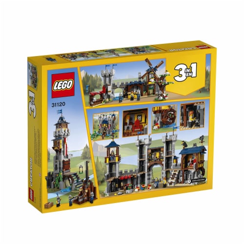 LEGO® Creator Medieval Castle Perspective: top
