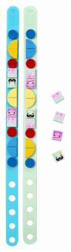 LEGO® Dots™ Monster Bracelets Building Toy Perspective: top