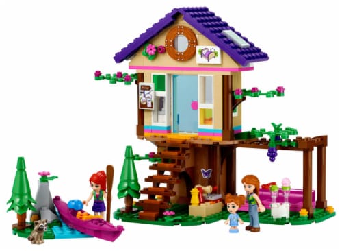 Uafhængighed Et centralt værktøj, der spiller en vigtig rolle En god ven LEGO® Friends Forest House Building Toy, 1 ct - Ralphs