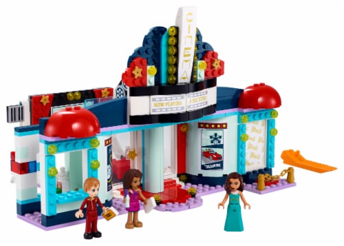 LEGO® Friends Heartlake City Movie Theater Building Toy Perspective: top