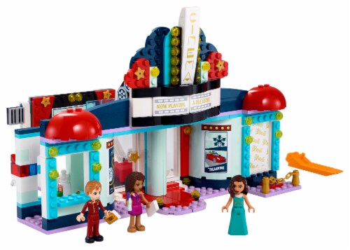 LEGO® Friends Heartlake City Movie Theater Building Toy Perspective: top