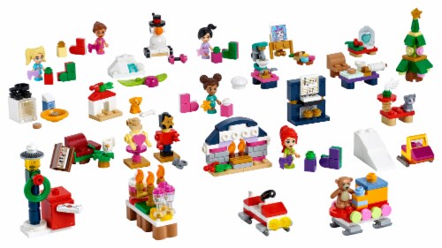 LEGO® Friends Advent Calendar Perspective: top