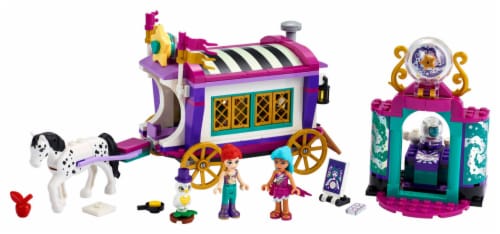 41688 LEGO® Friends Magical Caravan Perspective: top