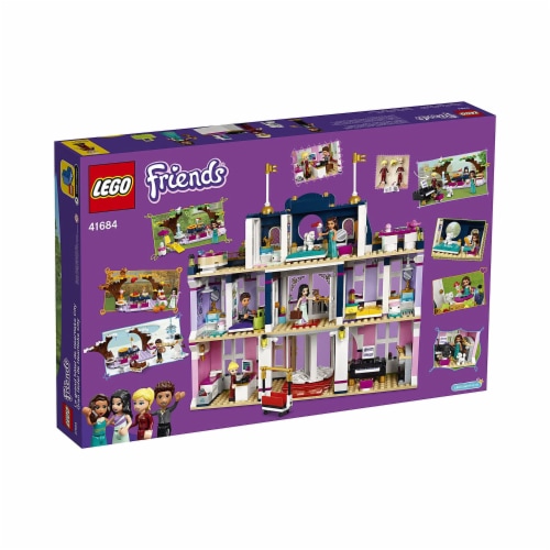 41684 LEGO® Friends Heartlake City Grand Hotel Building Toy Perspective: top