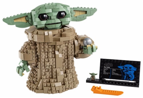 75318 LEGO® Star Wars™ The Child Building Set Perspective: top