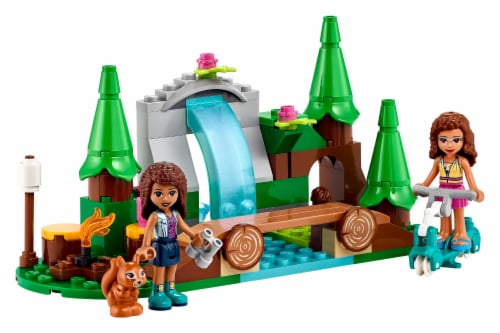 41677 LEGO® Friends™ Forest Waterfall Building Set Perspective: top