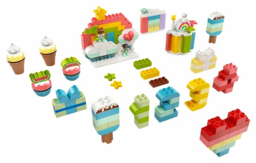 LEGO® 10958 Duplo Creative Birthday Party Building Set Perspective: top
