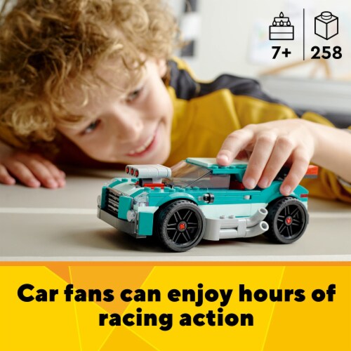 maksimum ydre Den fremmede 31127 LEGO® Creator Street Racer Building Toy, 258 pc - Fry's Food Stores