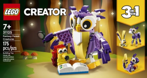 LEGO® Creator™ Fantasy Forest Creatures Perspective: top