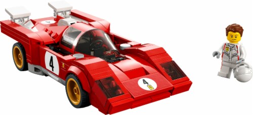 LEGO® Speed Champions Ferrari Building Toy Perspective: top