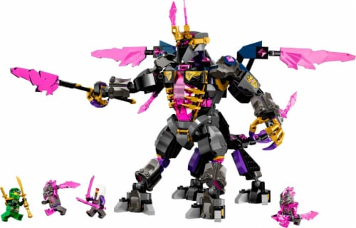 LEGO® 71772 Ninjago® The Crystal King Building Set Perspective: top