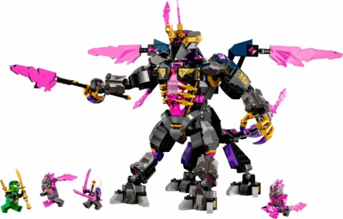 LEGO® 71772 Ninjago® The Crystal King Building Set Perspective: top