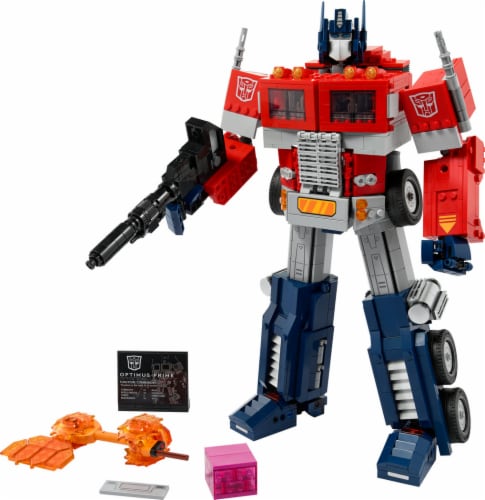 10302 LEGO® Transformers Optimus Prime Perspective: top