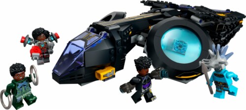 76211 LEGO® Super Heros Shuri's Sunbird V39 Perspective: top