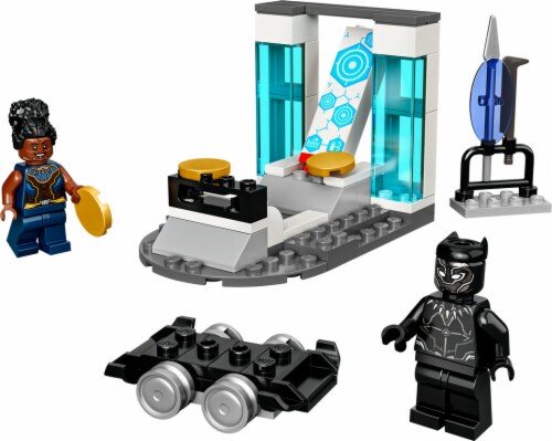 LEGO® 76212 Marvel Studios Black Panther Shuri's Lab Building Set Perspective: top